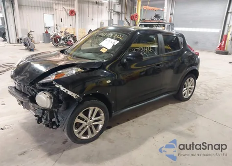 2013 Nissan Juke Sl from USA, damaged, VIN JN8AF5MR6DT201628